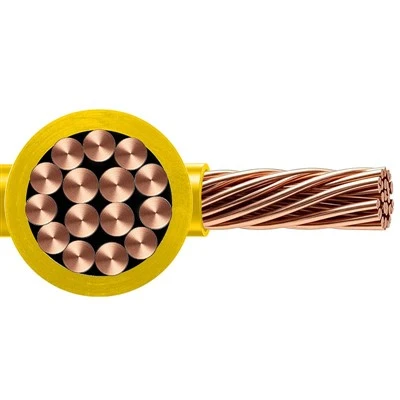 Εύκαμπτο καλώδιο χαμηλής τάσης H05V-R PVC με μόνωση